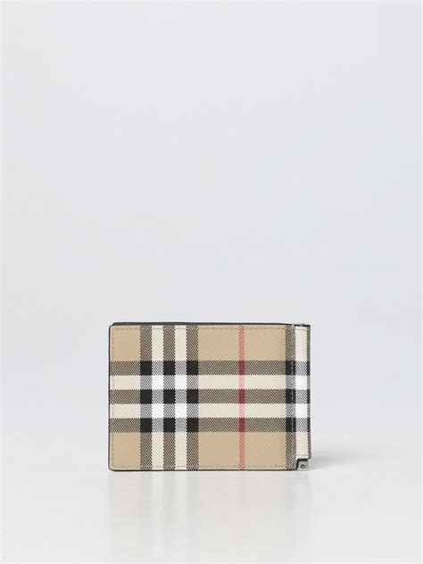 portafoglio burberry nova check|burberry check print history.